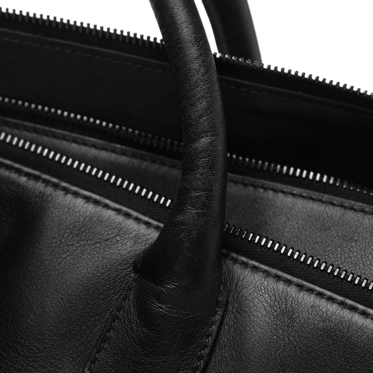 Chanel Calfskin Duffel Bag Black 16 of 16