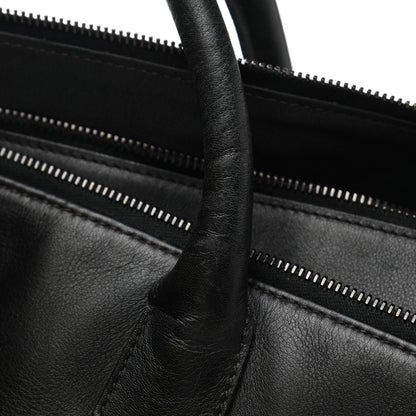 Chanel Calfskin Duffel Bag Black 16 of 16