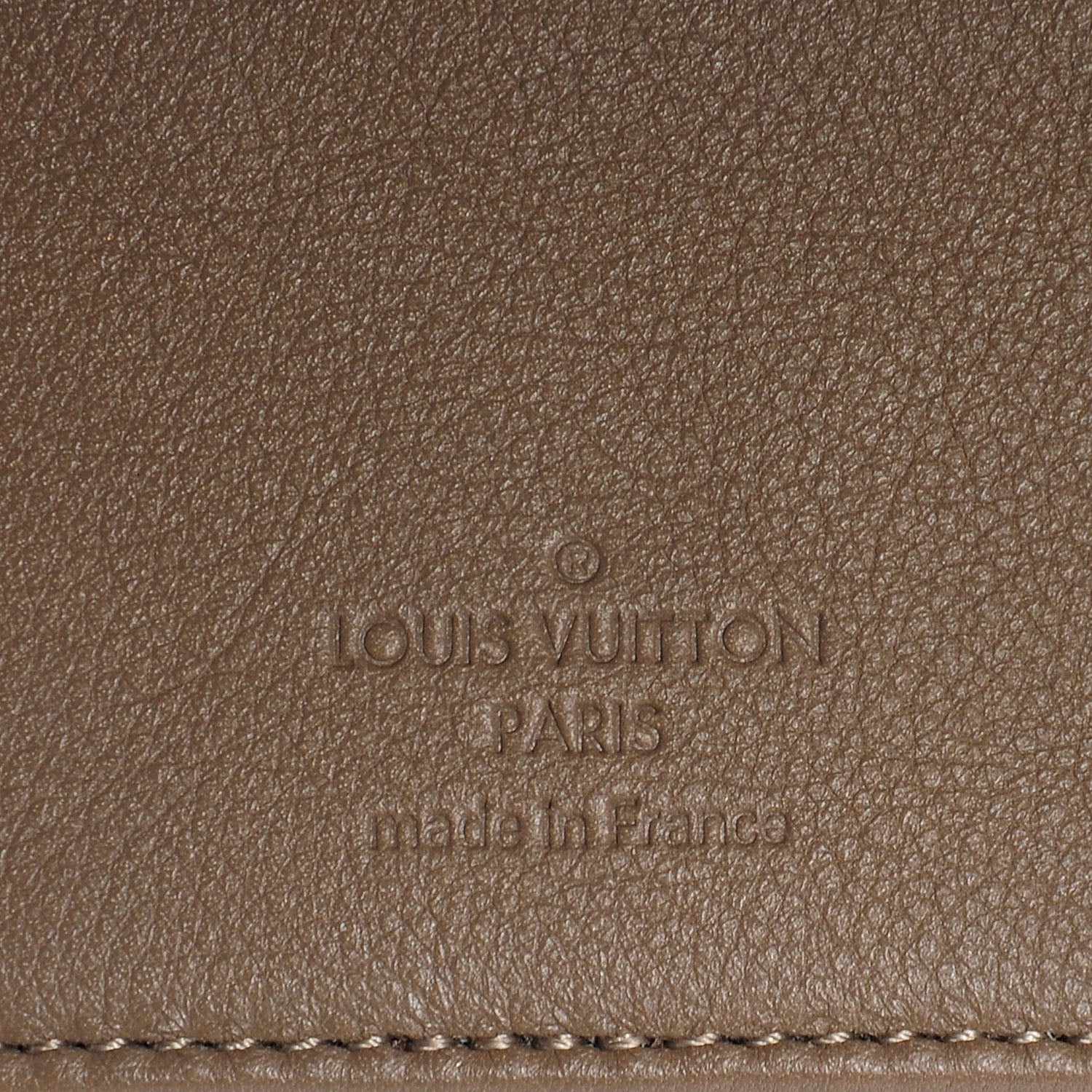 Louis Vuitton Mahina Amelia Wallet Taupe 6 of 7
