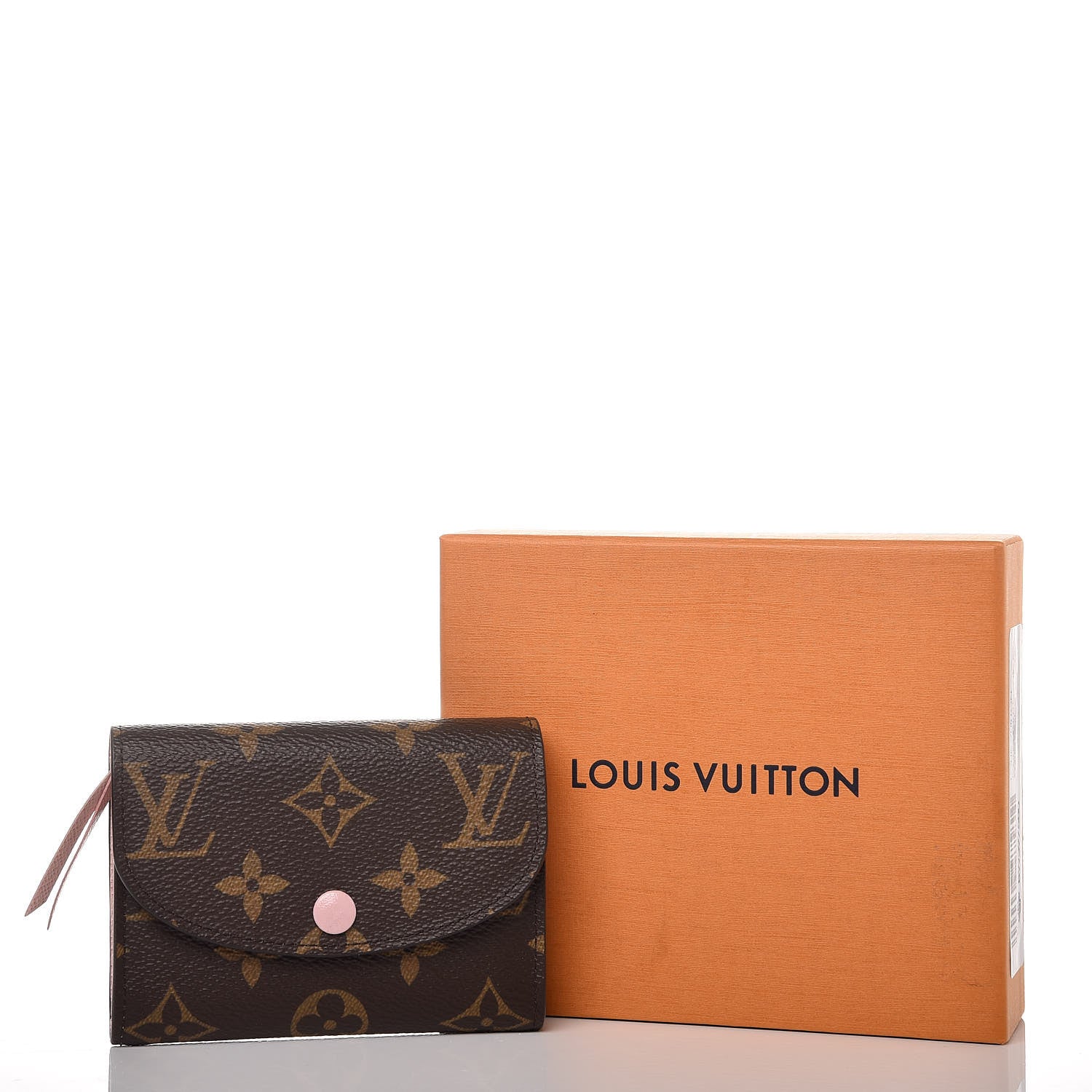 Louis Vuitton Monogram Rosalie Coin Purse Rose Ballerine 10 of 10