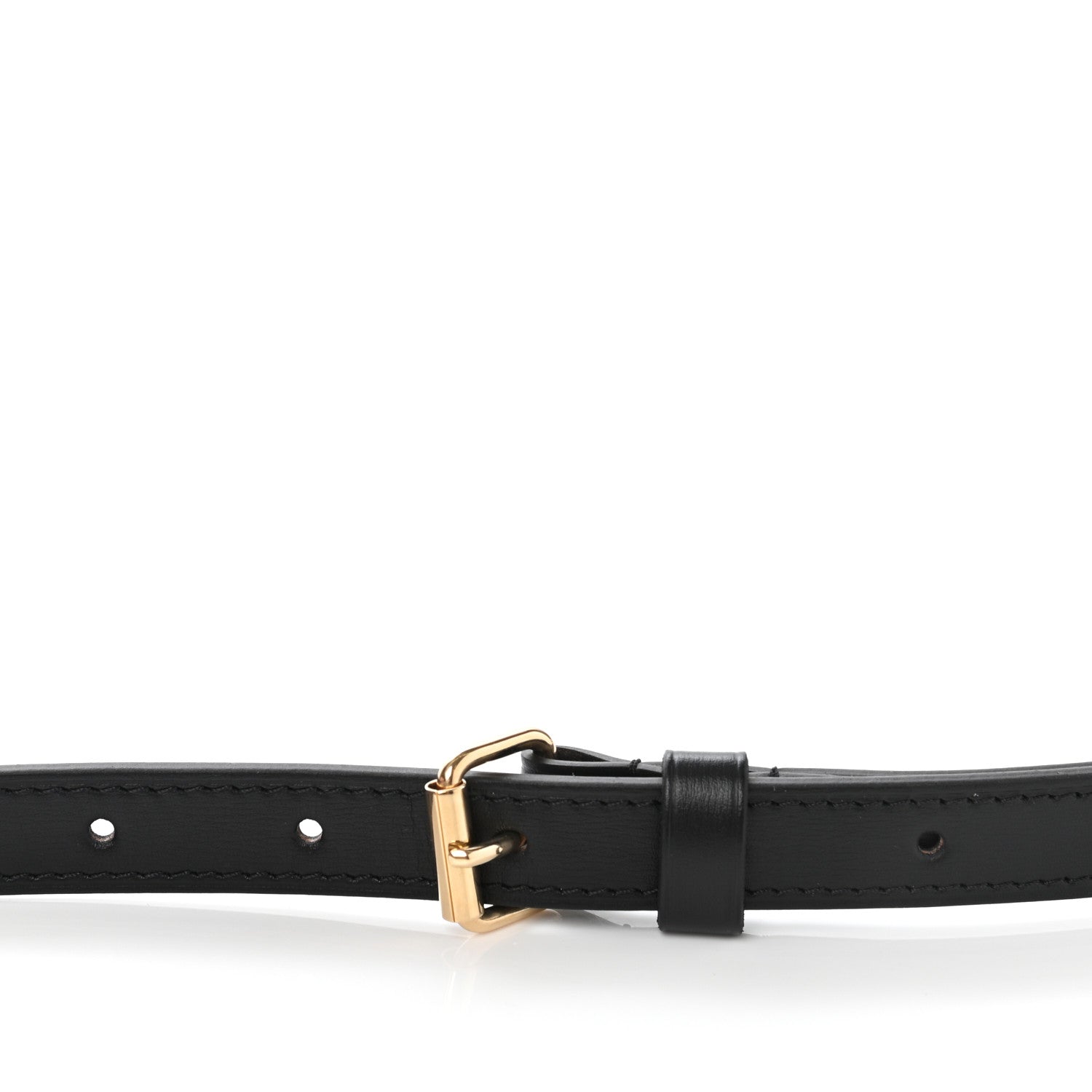 Louis Vuitton Calfskin Speedy Bandouliere Shoulder Strap Black 3 of 6