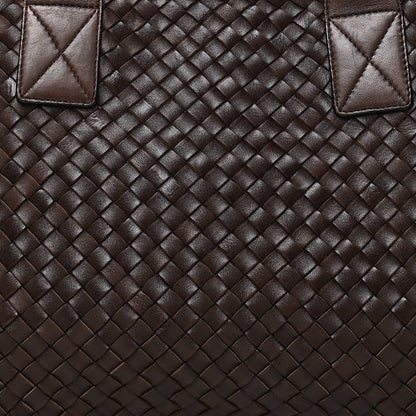 Bottega Veneta Nappa Intrecciato Medium Cabat Ebano 9 of 12
