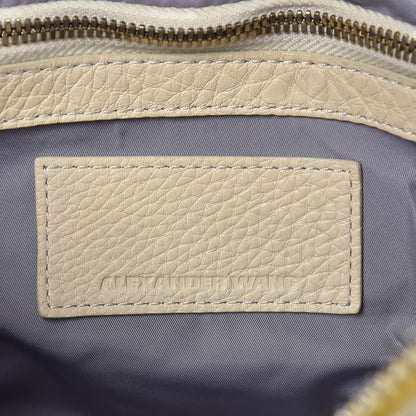Alexander Wang Pebbled Lambskin Rockie Soft Merinque Pale Gold Hardware 6 of 7