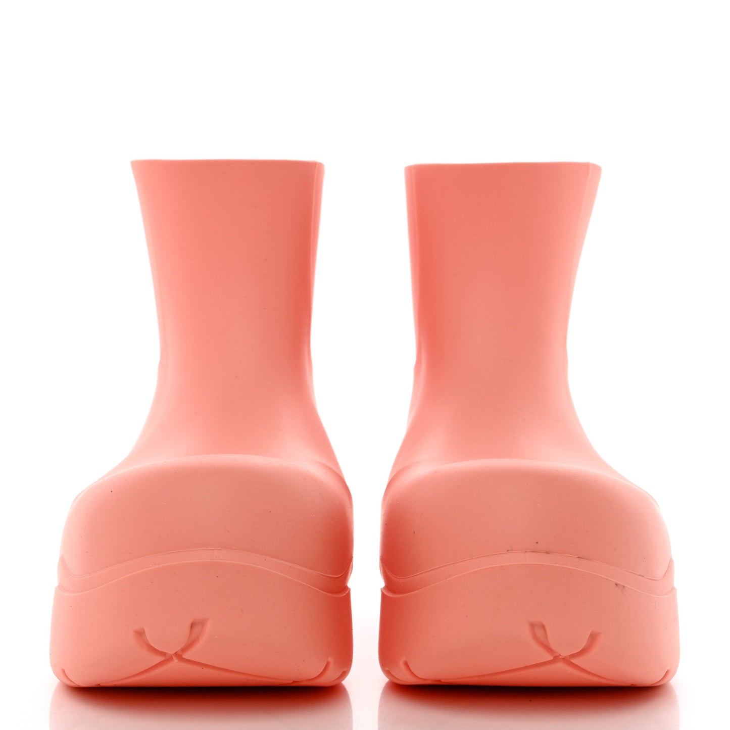 Rubber Puddle Ankle Boots 38 Flamingo