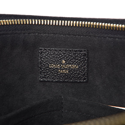 Louis Vuitton Monogram Surene MM Black 8 of 11