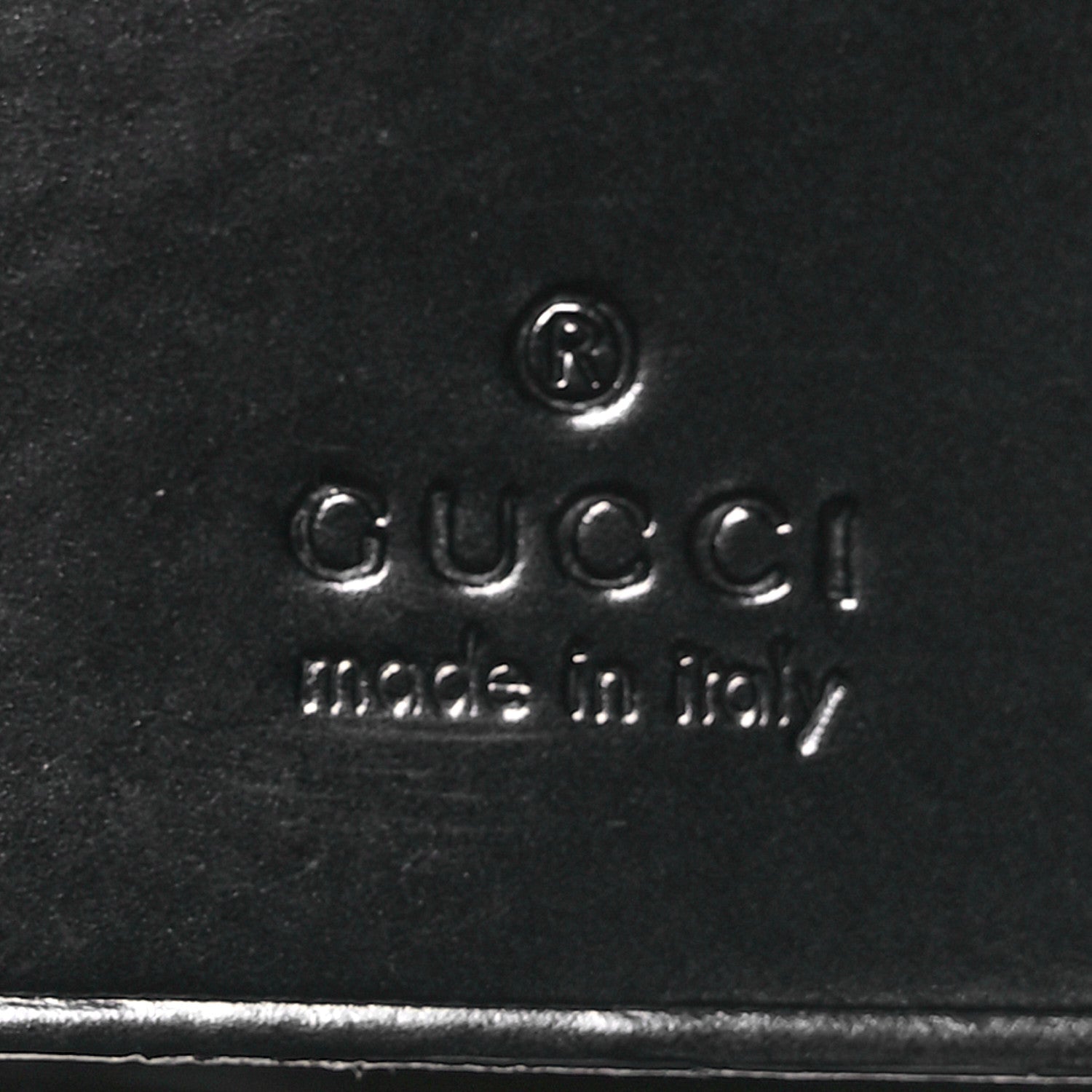 Gucci Patent 6 Key Holder Case Black 6 of 7