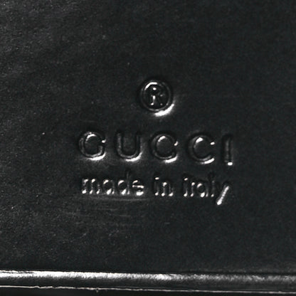 Gucci Patent 6 Key Holder Case Black 6 of 7