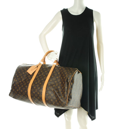 Louis Vuitton Monogram Keepall 55 2 of 7