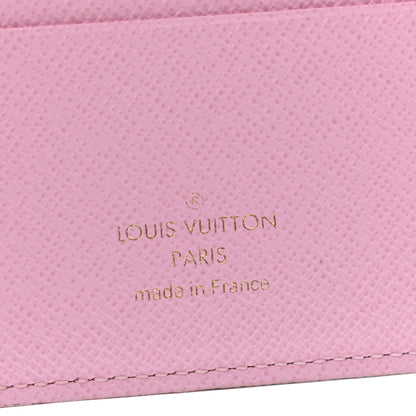 Louis Vuitton Monogram 2016 Christmas Animation Passport Cover Rose Ballerine 6 of 7
