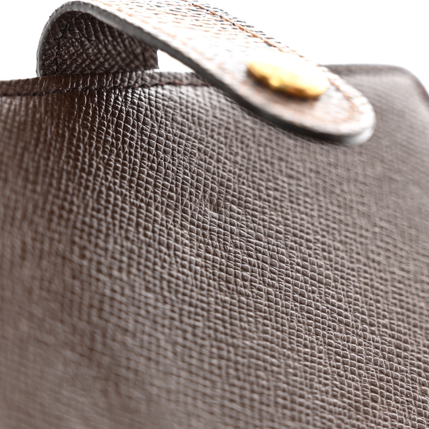 Louis Vuitton Damier Ebene French Purse Wallet 10 of 11