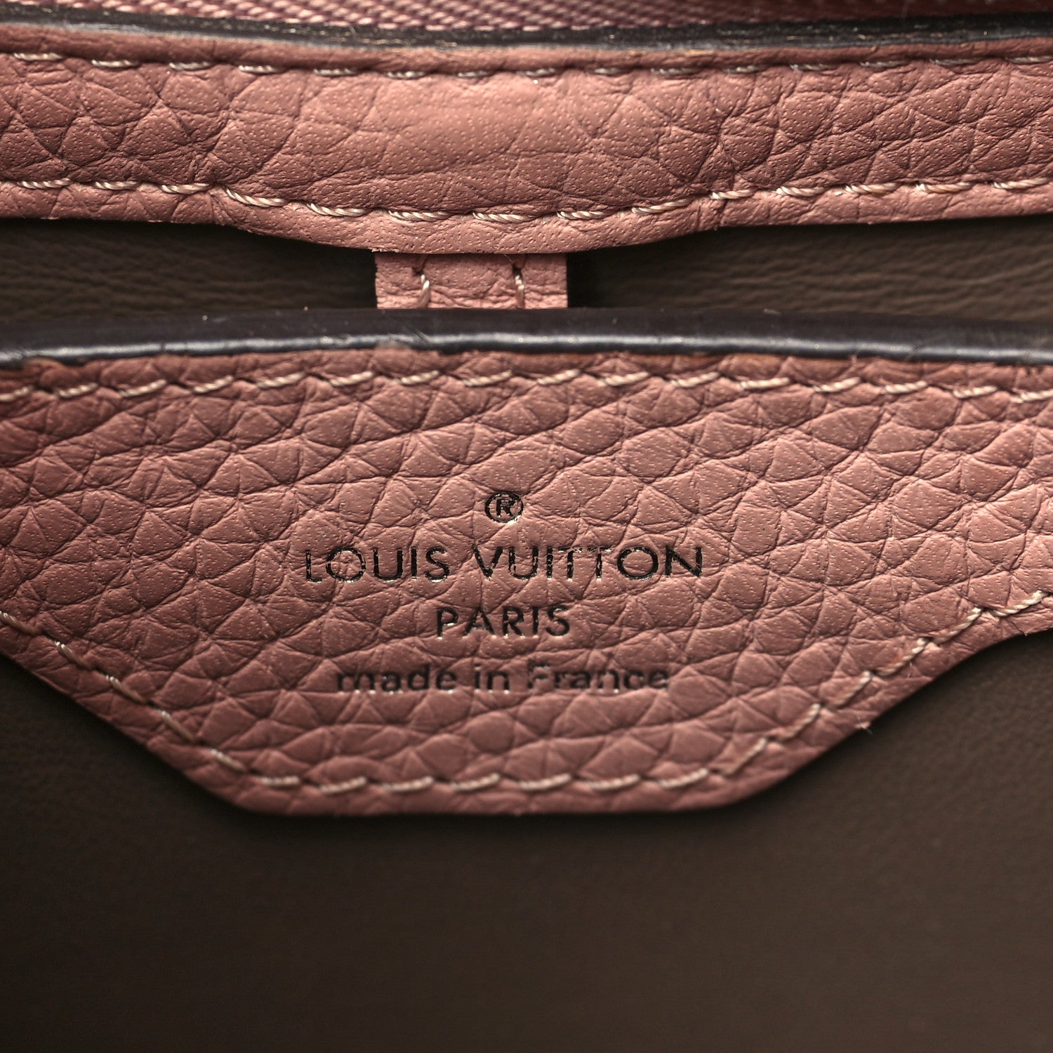 Louis Vuitton Taurillon Capucines BB Magnolia 5 of 7