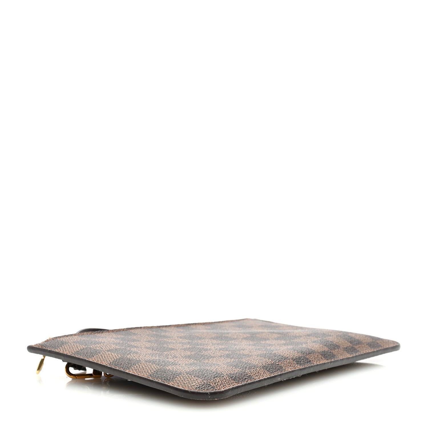 Louis Vuitton Damier Ebene Neverfull MM GM Pochette Rose Ballerine 4 of 7