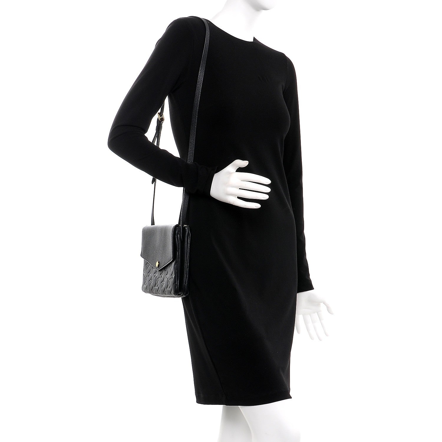 Louis Vuitton Empreinte Twice Black 2 of 9