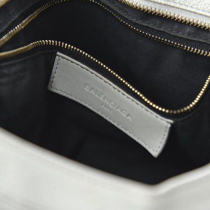 Balenciaga Chevre Gold Metallic Edge Hardware City Gris Perle 10 of 13
