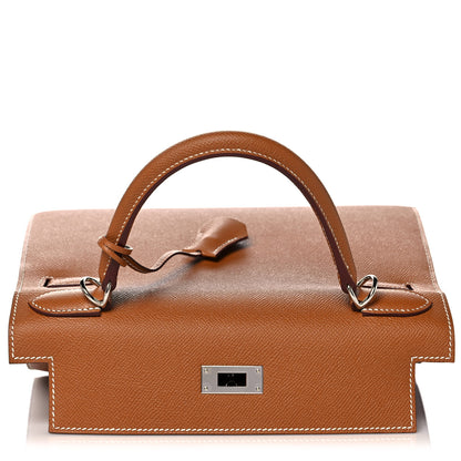 Hermes Epsom Kelly Sellier 28 Gold 18 of 38