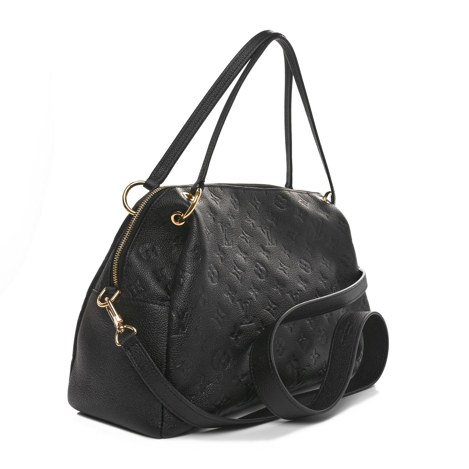 Louis Vuitton Empreinte Ponthieu PM Black 3 of 10