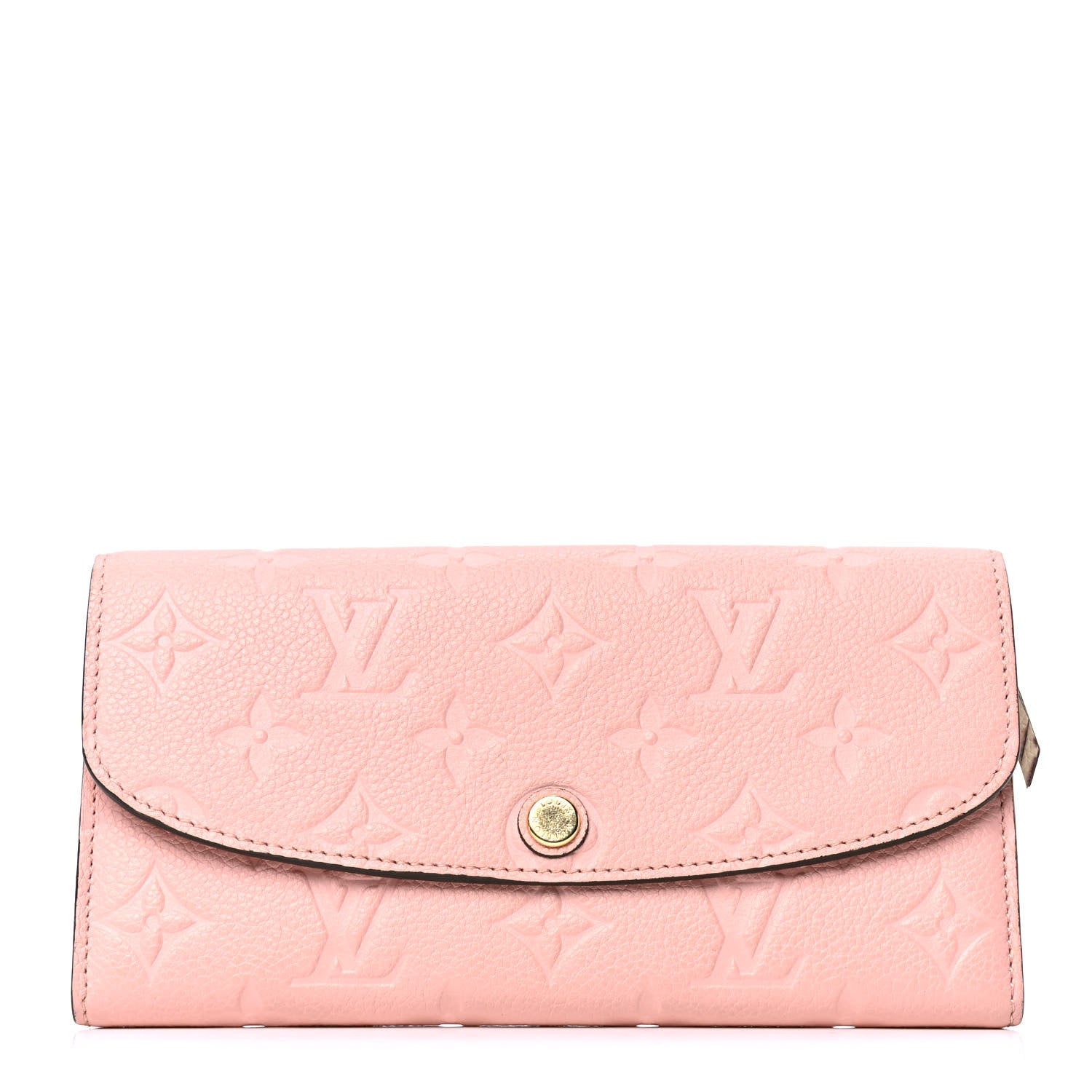 Louis Vuitton Empreinte Emilie Wallet Rose Poudre 1 of 5