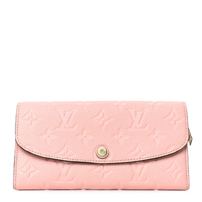 Louis Vuitton Empreinte Emilie Wallet Rose Poudre 1 of 5