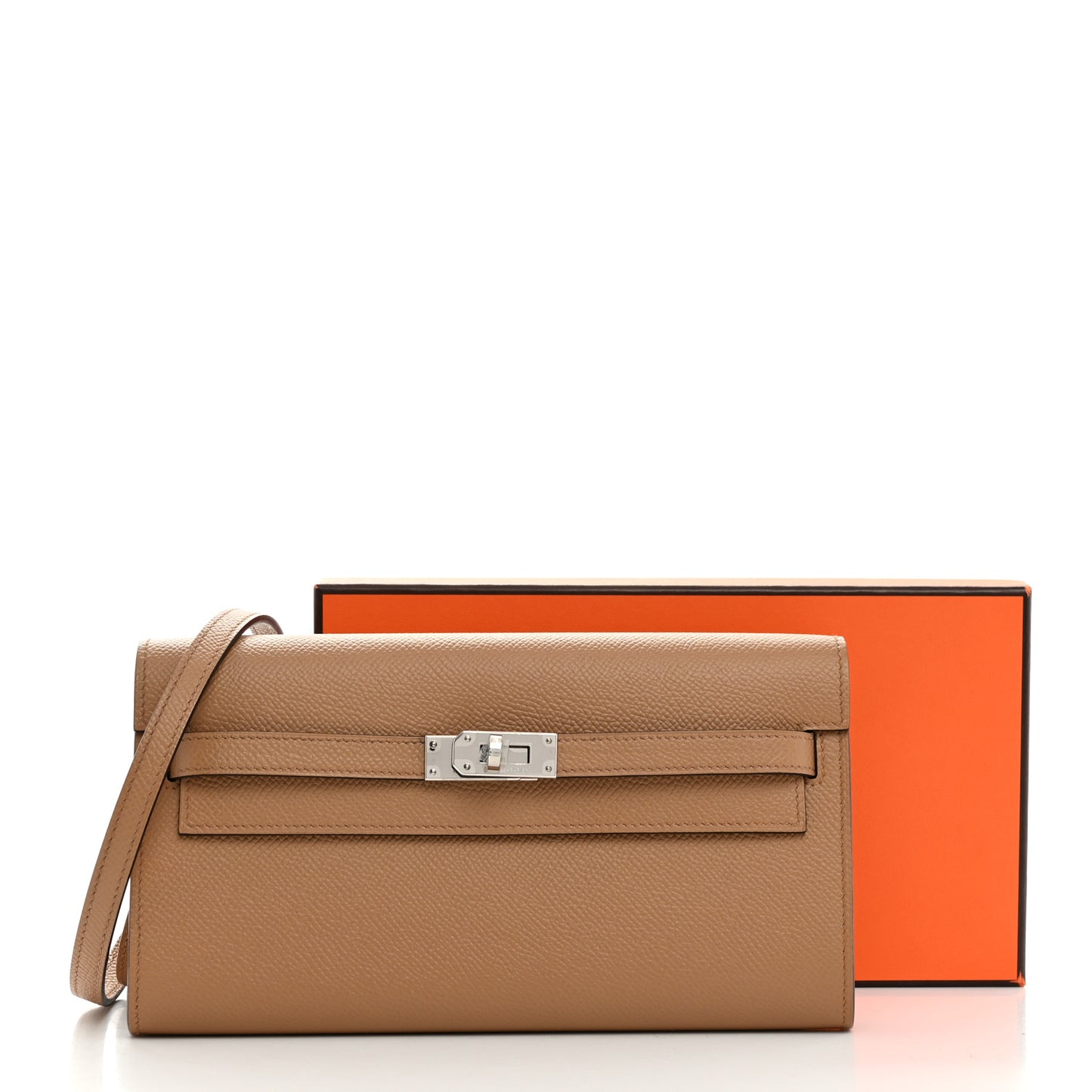 Epsom Verso Kelly Wallet To Go Chai Mauve Sylvestre