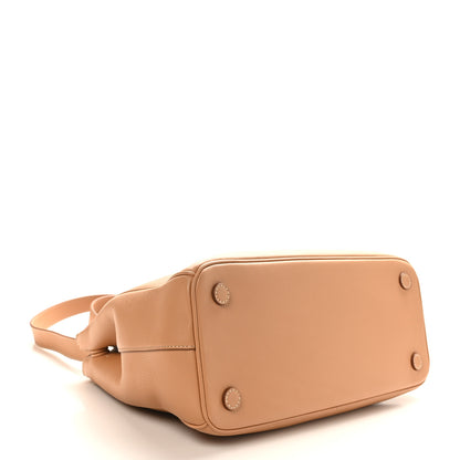 Prada Soft Grain Calfskin Large Galleria Double Zip Tote Naturale 4 of 9
