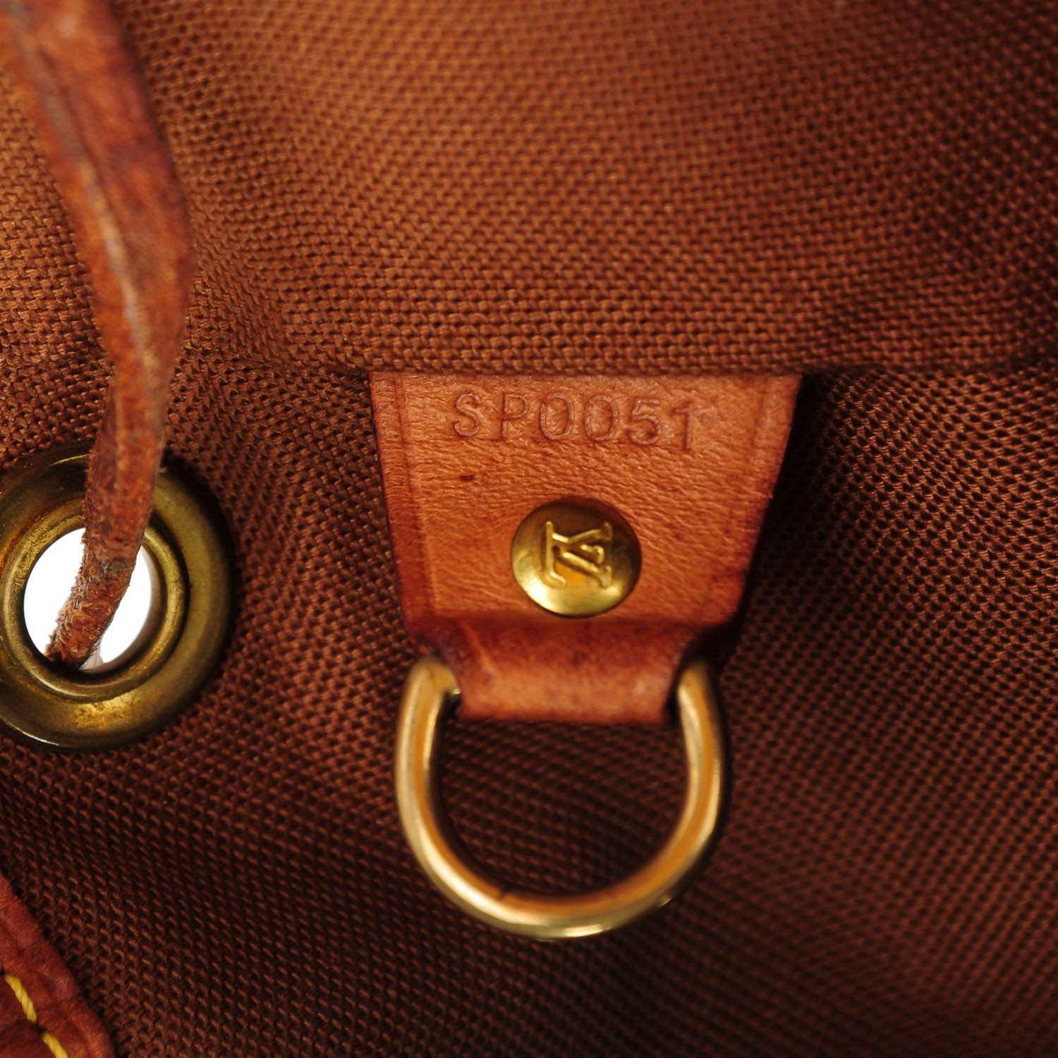 Louis Vuitton Monogram Montsouris MM Backpack 7 of 8