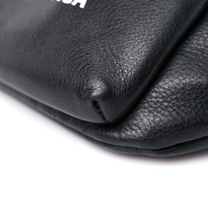 Balenciaga Calfskin Logo Everyday Beltpack Black 9 of 14