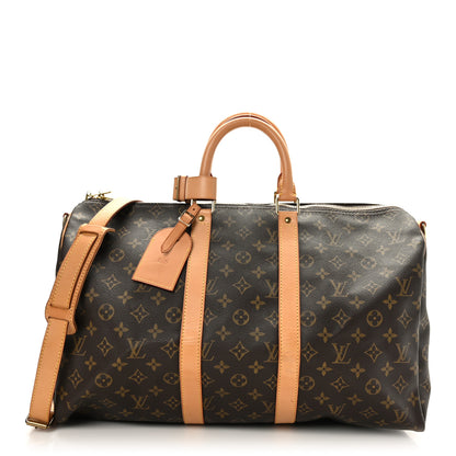 Louis Vuitton Monogram Keepall Bandouliere 45 1 of 10