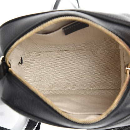 Gucci Pebbled Calfskin Small Soho Disco Bag Black 5 of 7