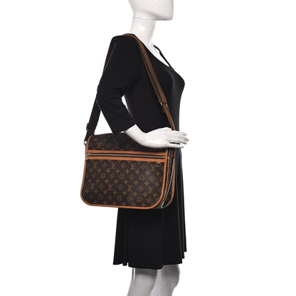 Louis Vuitton Monogram Bosphore GM Messenger Bag 2 of 13