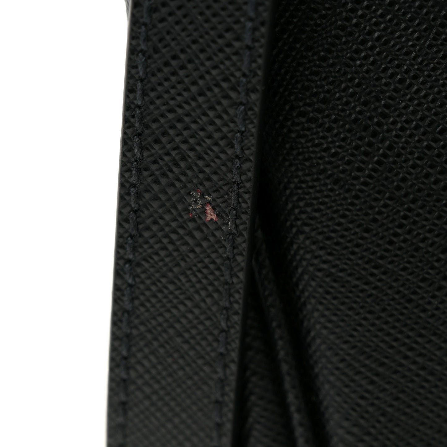 Saffiano Lux Large Galleria Double Zip Tote Black