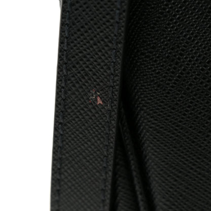 Prada Saffiano Lux Large Galleria Double Zip Tote Black 11 of 12