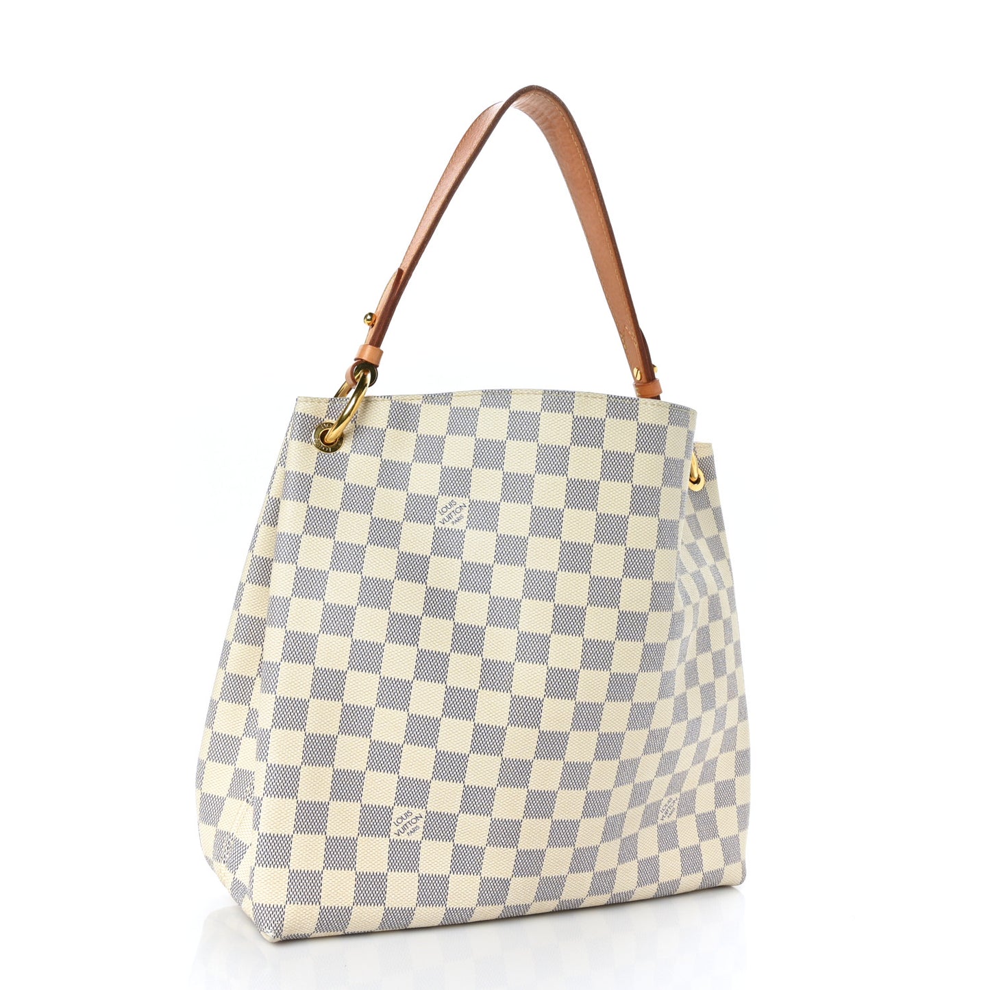 Damier Azur Graceful PM Rose Ballerine
