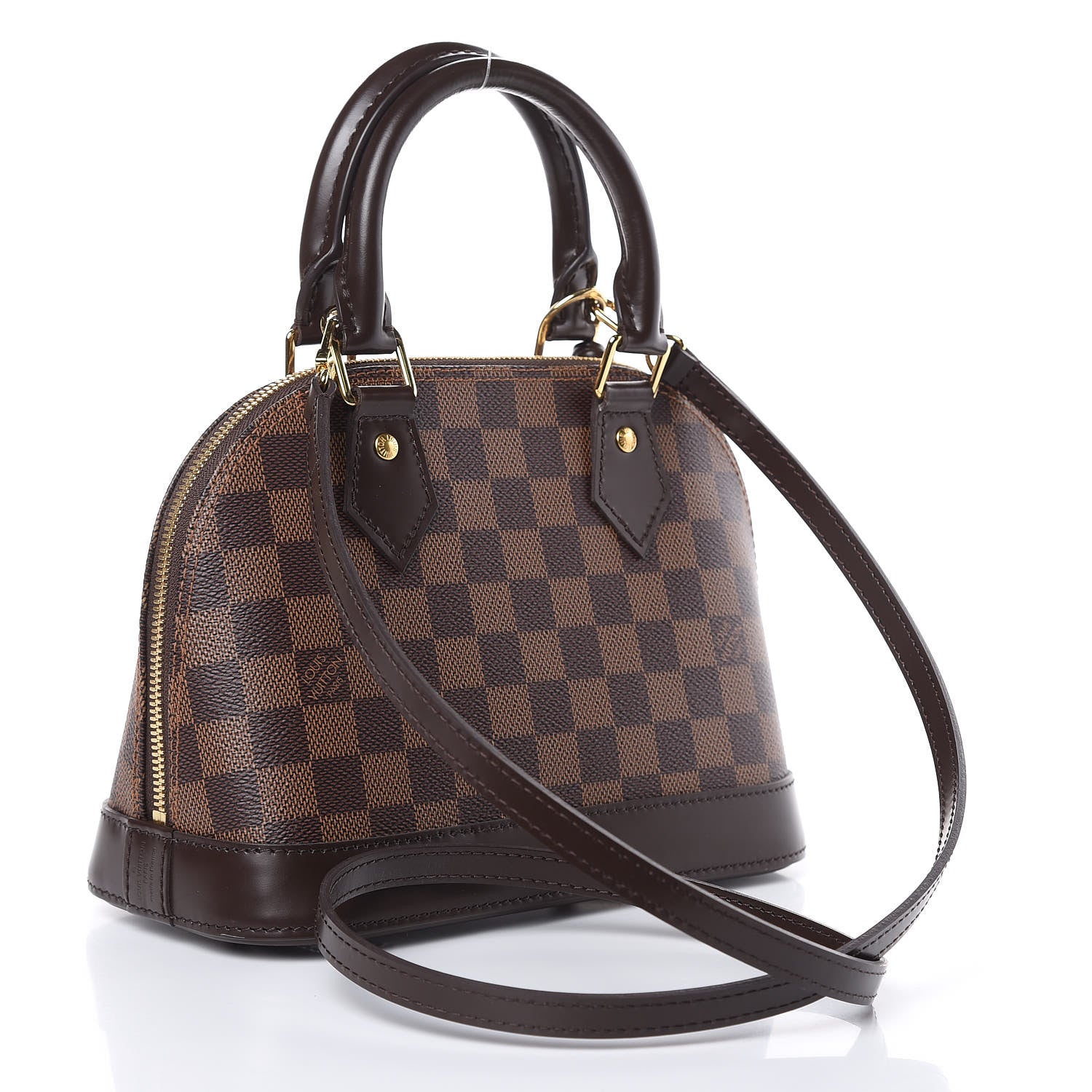 Louis Vuitton Damier Ebene Alma BB 3 of 8