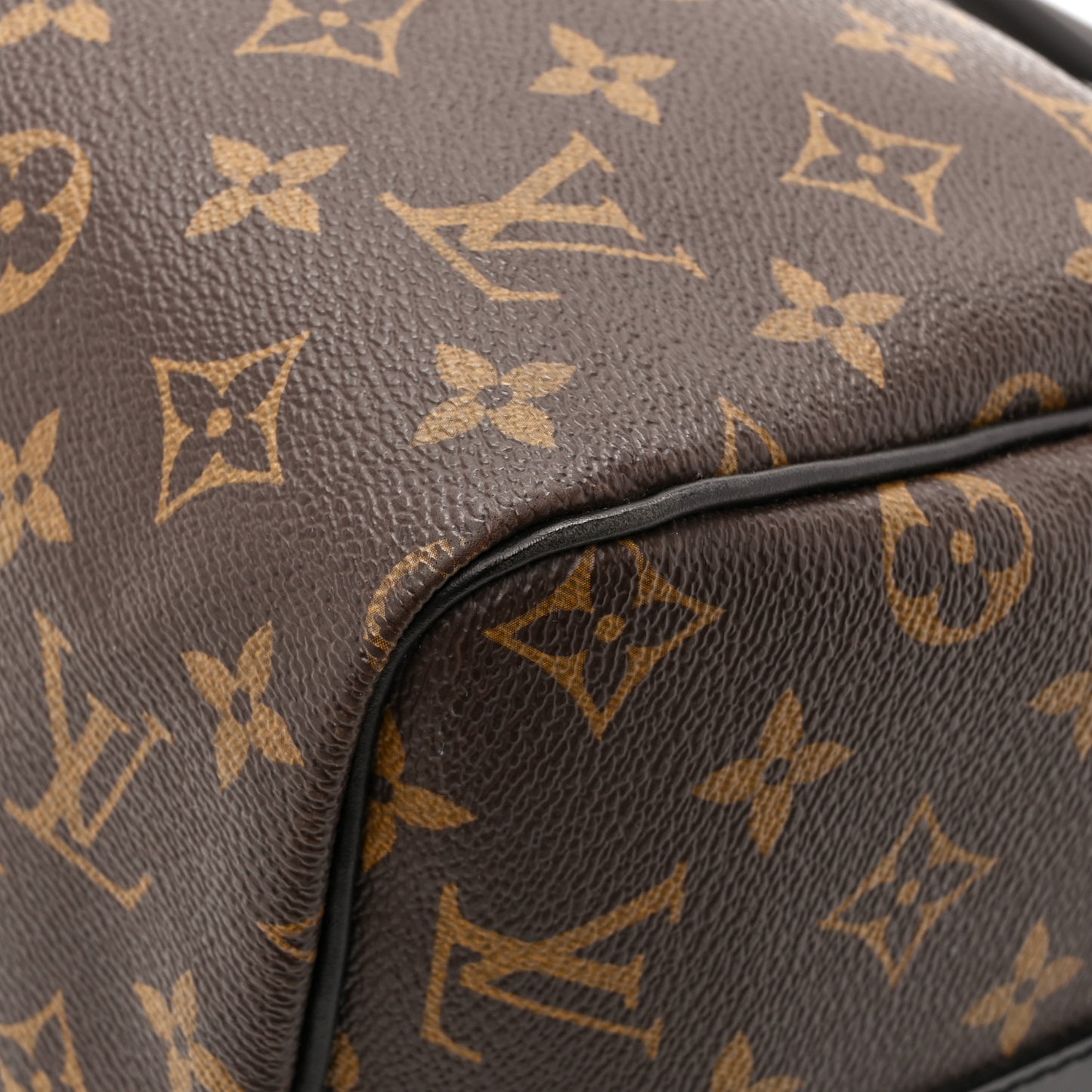 Monogram My World Tour Speedy Bandouliere 30 Black