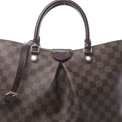 Louis Vuitton Damier Ebene Siena GM 10 of 11