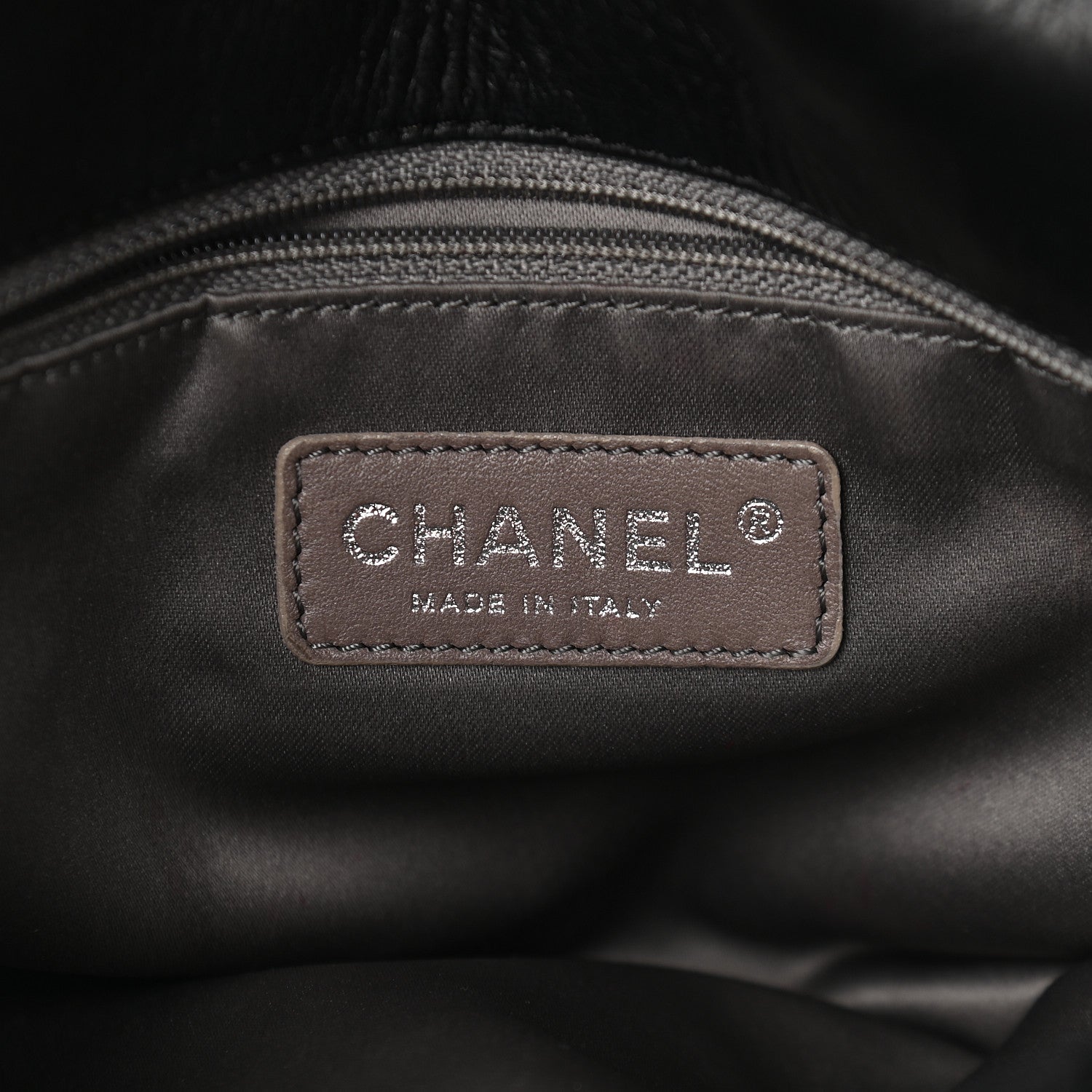 Chanel Lambskin Quilted Chain Mail Shoulder Bag Black 6 of 9