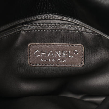 Chanel Lambskin Quilted Chain Mail Shoulder Bag Black 6 of 9