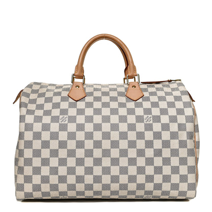 Louis Vuitton Damier Azur Speedy 35 1 of 16