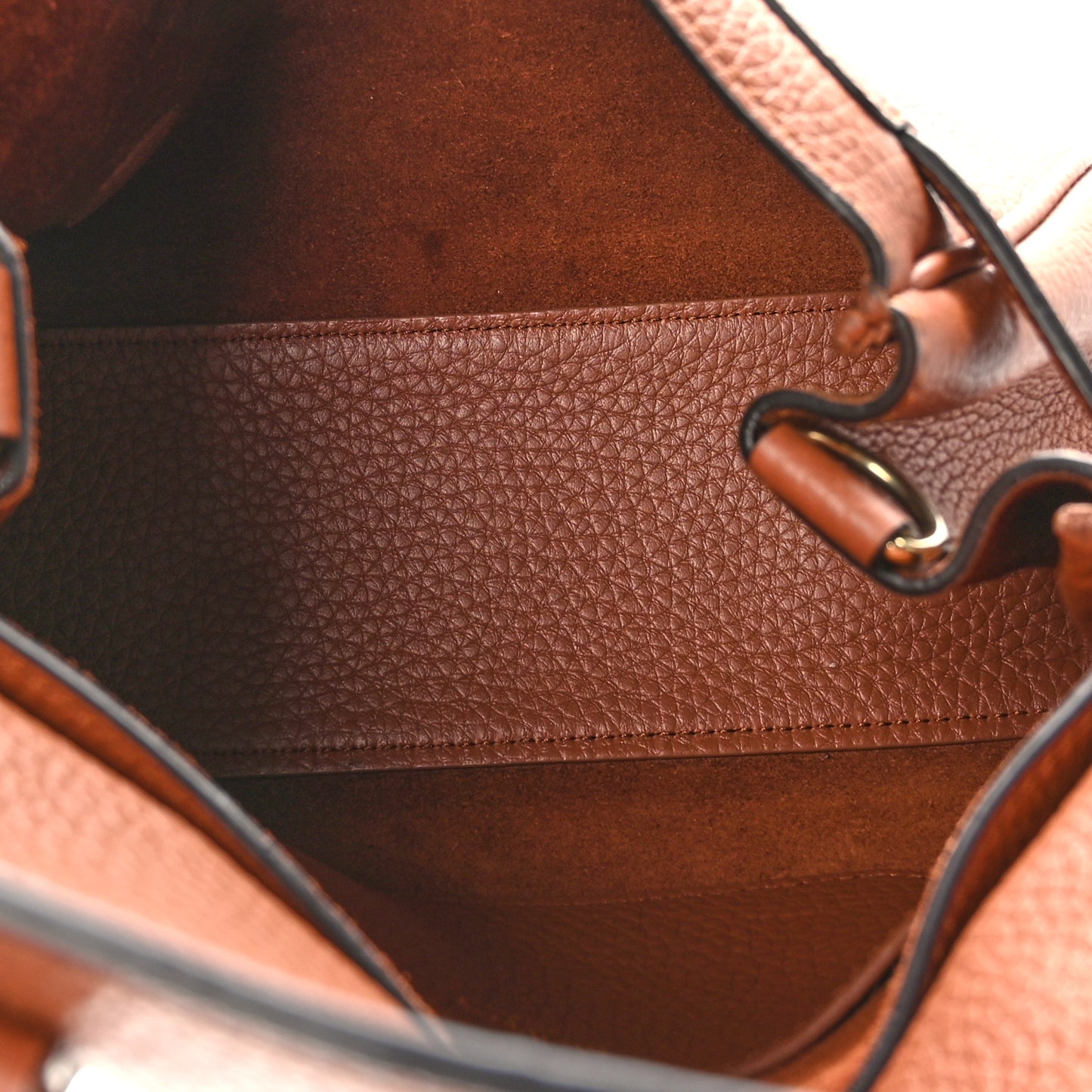 Heavy Grain Mini Alexa Chestnut