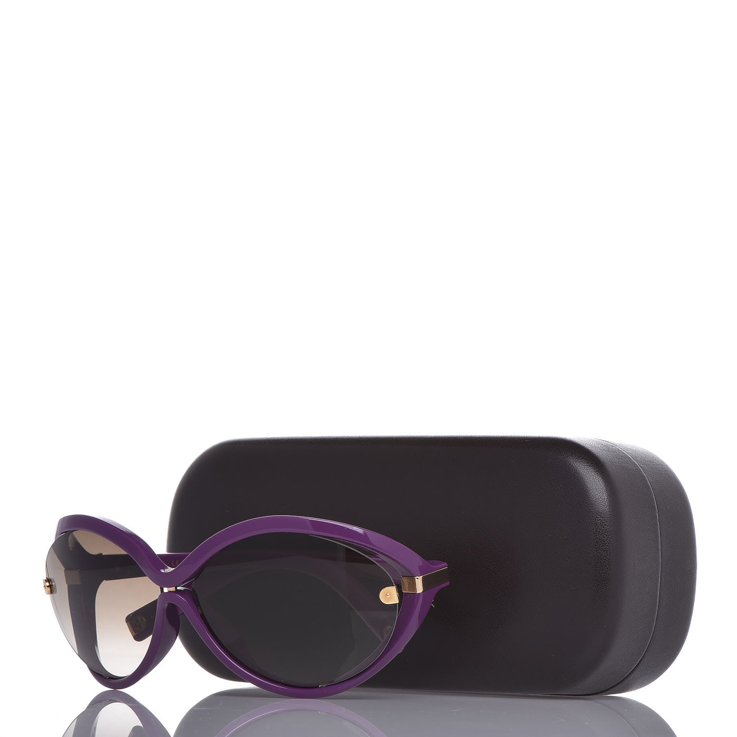 Louis Vuitton Daphne Sunglasses Z0526E Violet 373008 – FASHIONPHILE