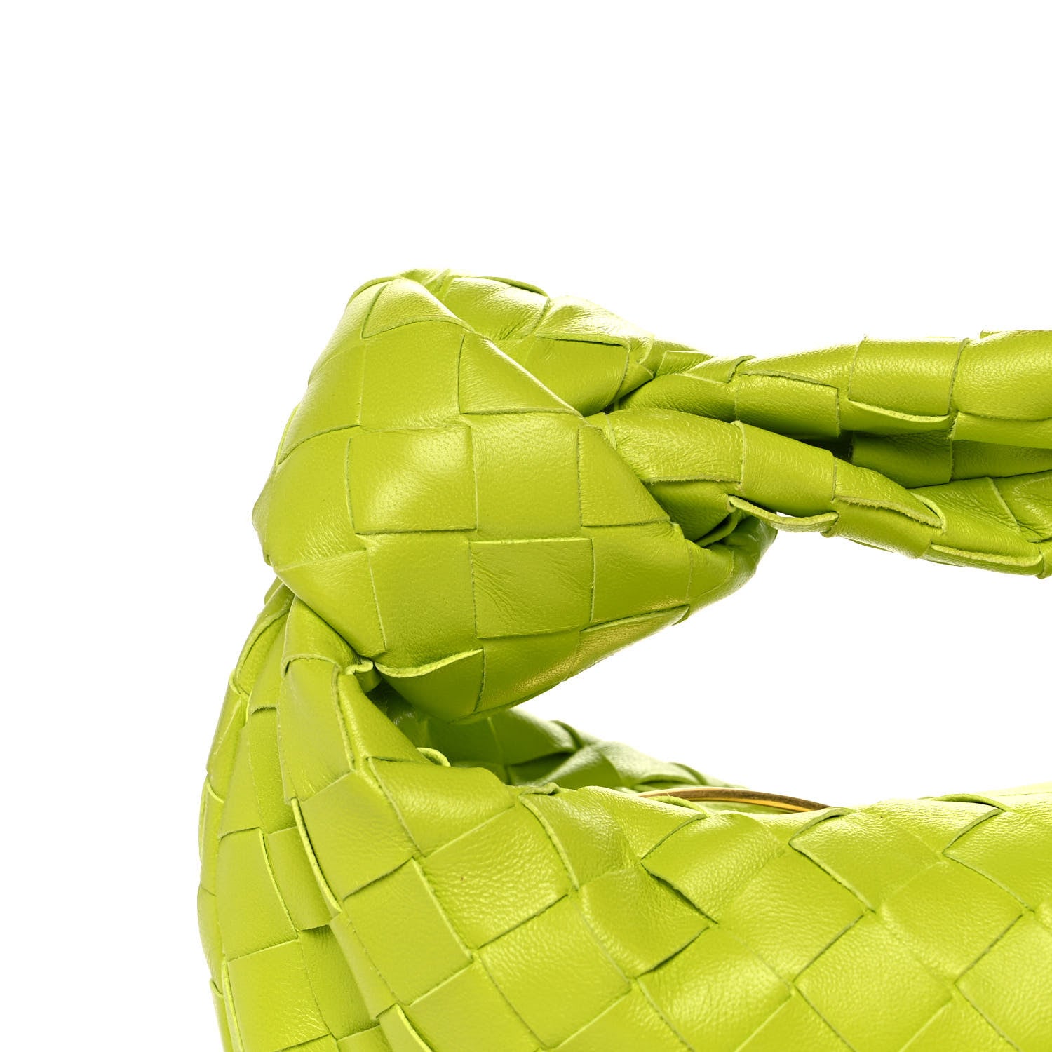 Bottega Veneta Nappa Intrecciato Mini Jodie Kiwi 9 of 13