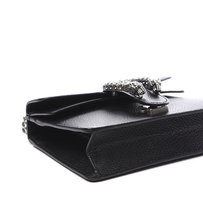 Gucci Calfskin Mini Dionysus Shoulder Bag Black 7 of 12