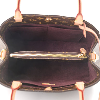 Louis Vuitton Monogram Montaigne MM 5 of 13