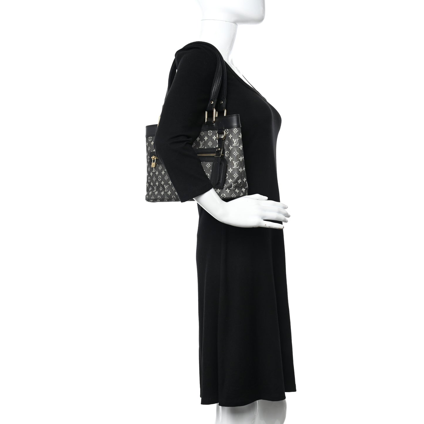 Mini Monogram Lucille PM Black