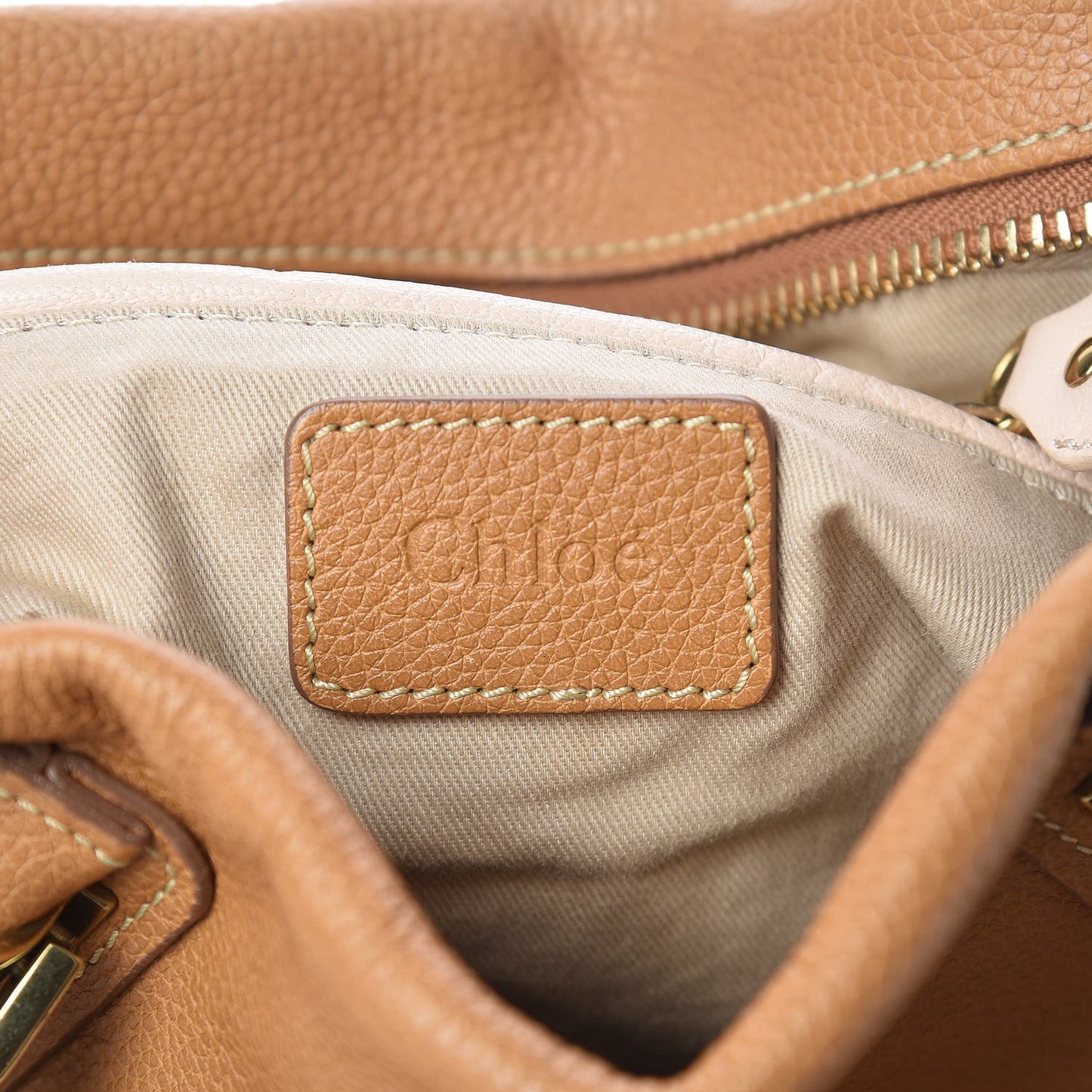 Calfskin Medium Paraty Brown Sugar