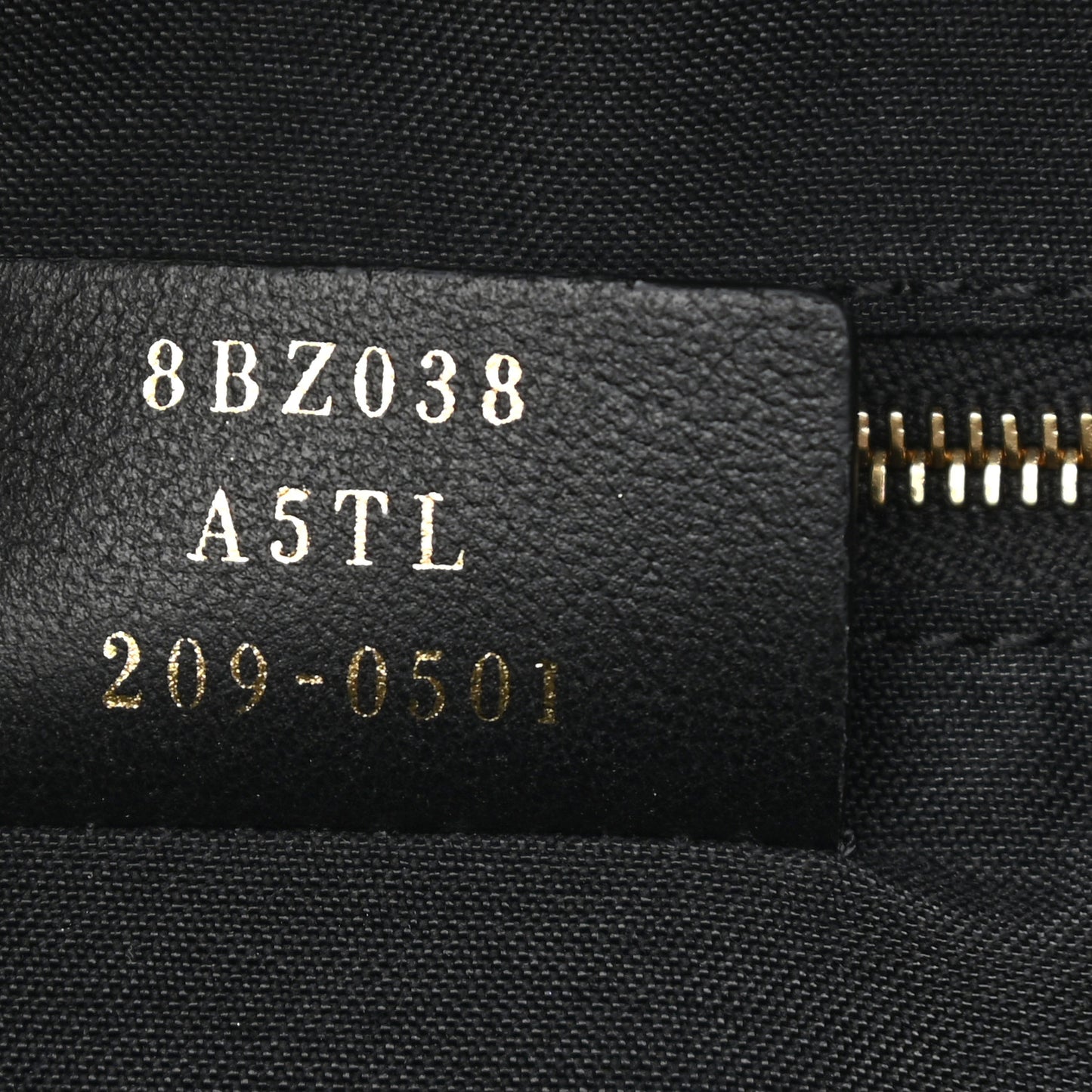 Vitello Bi-Color FF 1974 Embossed Mini Backpack Maya Black
