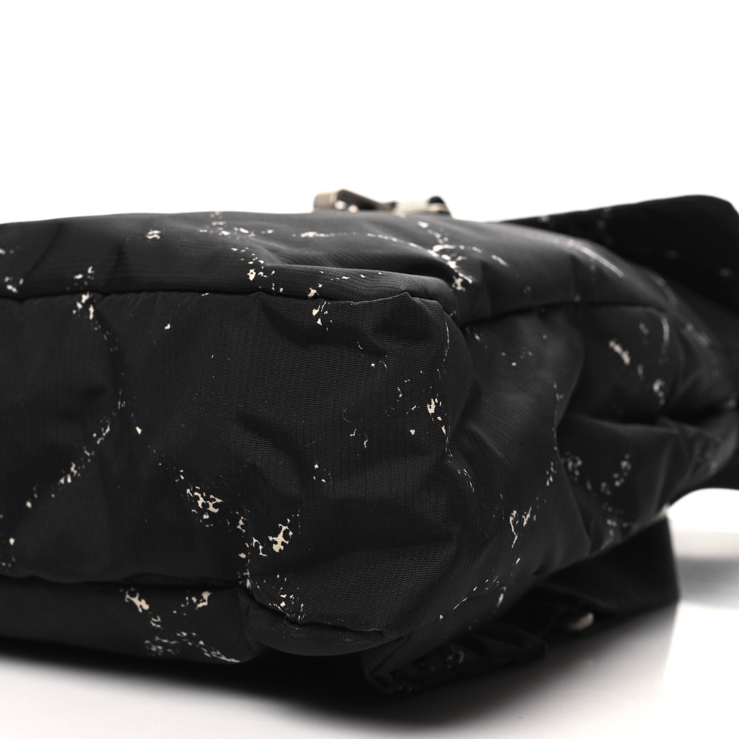 Nylon Travel Backpack Black