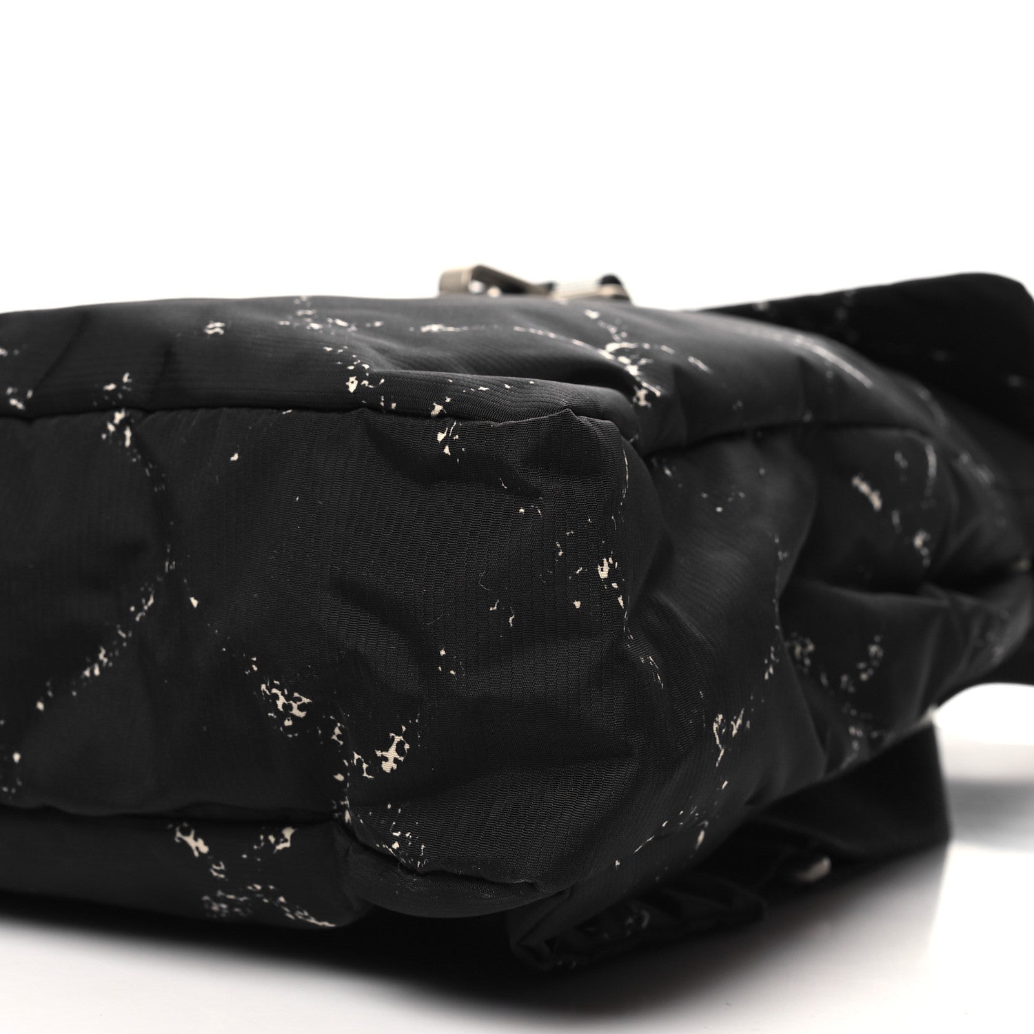 Chanel Nylon Travel Backpack Black 10 of 10