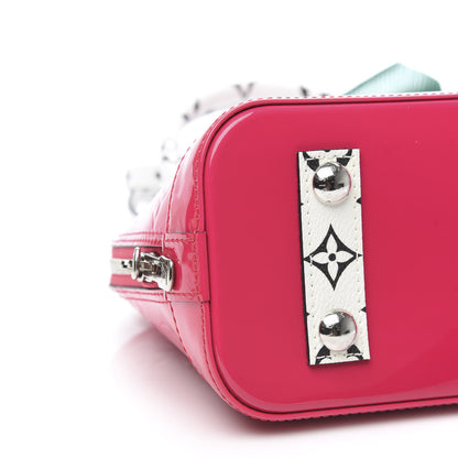 Louis Vuitton Vernis Alma BB Berlingot Pink 7 of 8