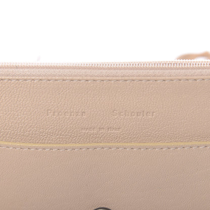 Proenza Schouler Lambskin Fringe PS1 Chain Wallet Beige 7 of 10